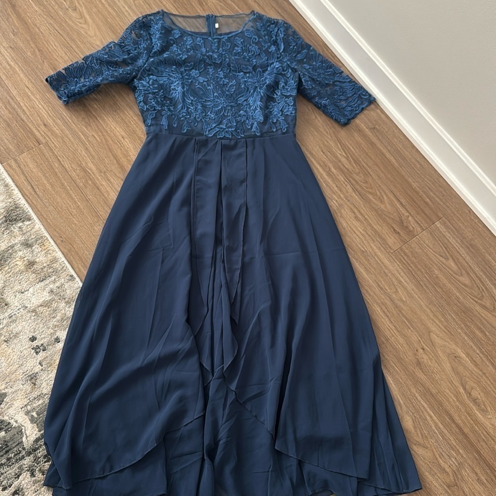 Blue Dress